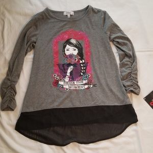 girls long sleeve shirt